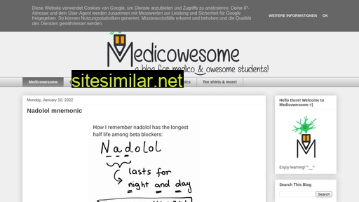 medicowesome.com alternative sites