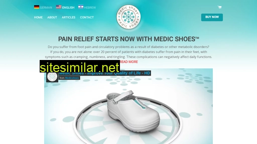 medicshoes.com alternative sites