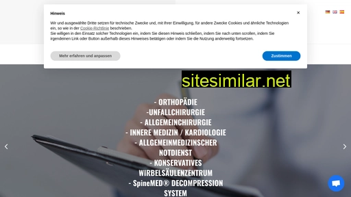 medicumpalma.com alternative sites