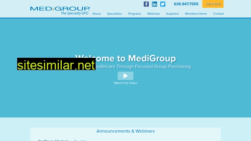 medigroup.com alternative sites