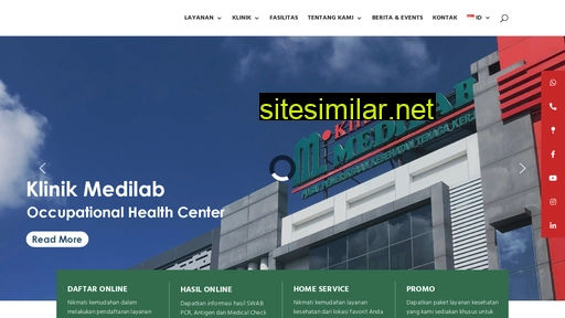 Medilab-clinic similar sites
