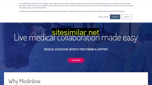 Medinbox similar sites