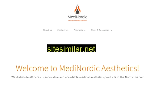 medinordic.com alternative sites