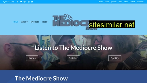 mediocreshow.com alternative sites