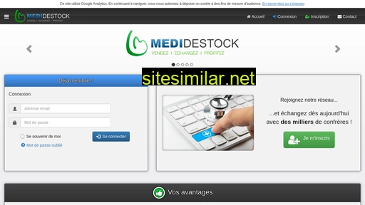 medi-destock.com alternative sites