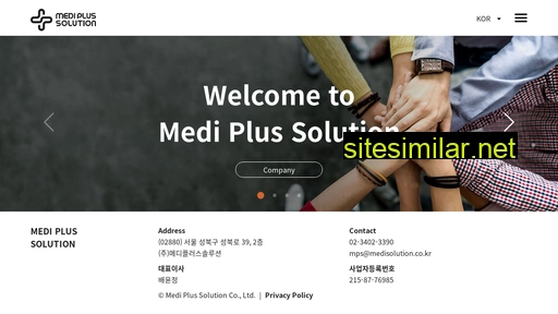 Mediplussolution similar sites