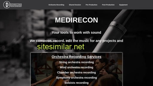 medirecon.com alternative sites