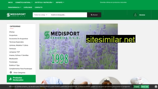 medisportcanarias.com alternative sites