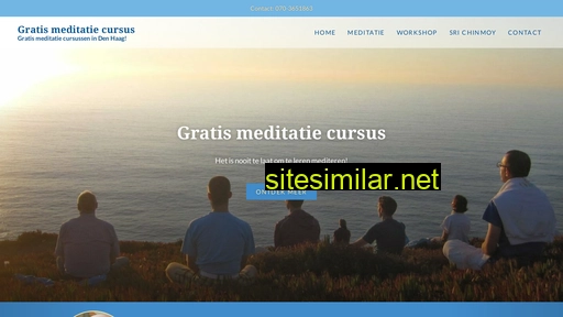 meditatiedenhaag.com alternative sites