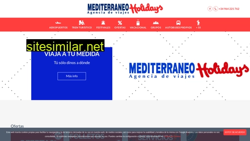 mediterraneoholidays.com alternative sites