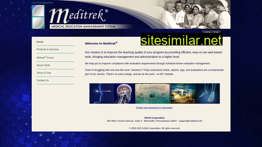 meditrek.com alternative sites