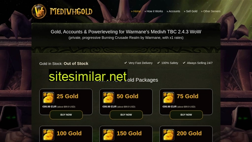 medivhgold.com alternative sites