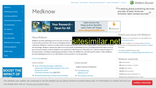 medknow.com alternative sites
