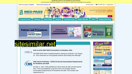 med-pass.com alternative sites