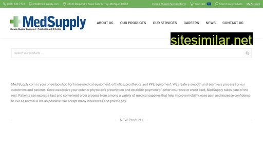 med-supply.com alternative sites