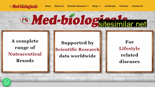 medbiologicals.com alternative sites