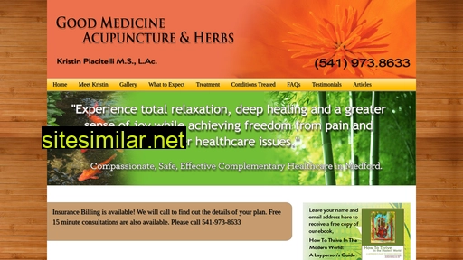 medfordashlandacupuncture.com alternative sites