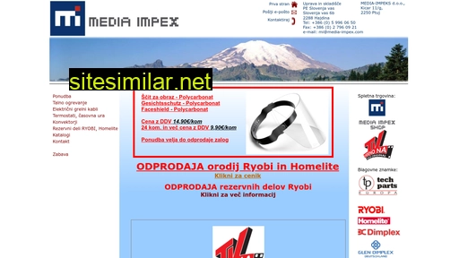 media-impex.com alternative sites