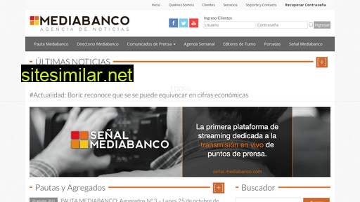 mediabanco.com alternative sites