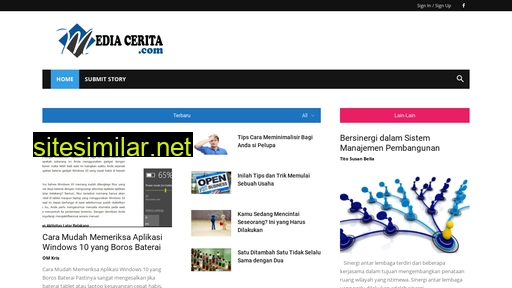 mediacerita.com alternative sites