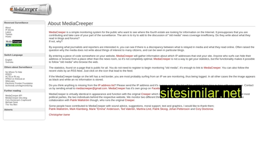 mediacreeper.com alternative sites