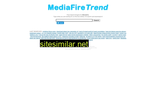 Mediafiretrend similar sites