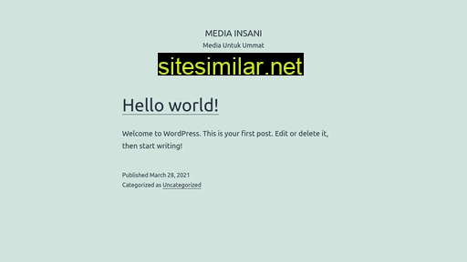 mediainsani.com alternative sites
