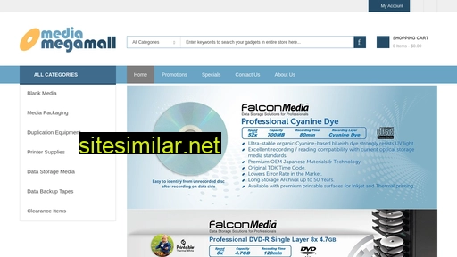 mediamegamall.com alternative sites