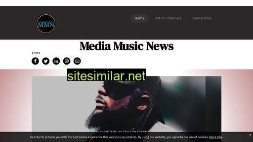 mediamusicnews.com alternative sites