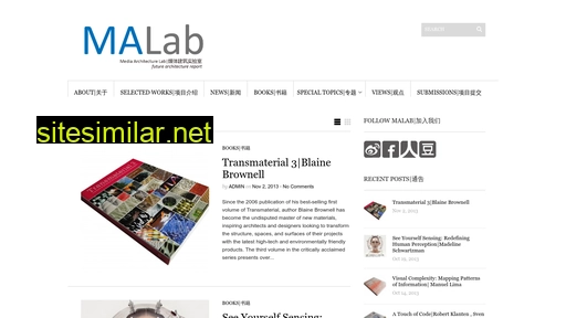 mediarchitecturelab.com alternative sites
