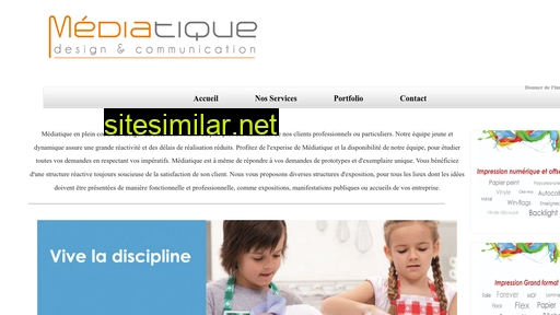 mediatique-dc.com alternative sites