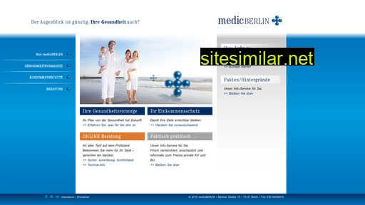 Medic-berlin similar sites