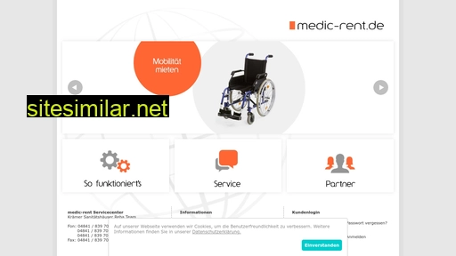 medic-rent.com alternative sites