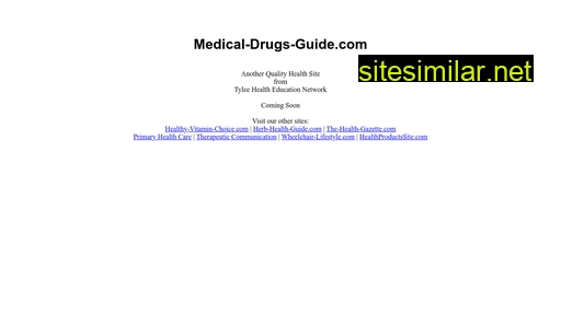 medical-drugs-guide.com alternative sites