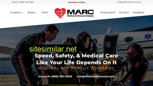 medicalairrescue.com alternative sites
