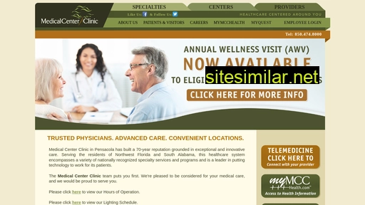 medicalcenterclinic.com alternative sites
