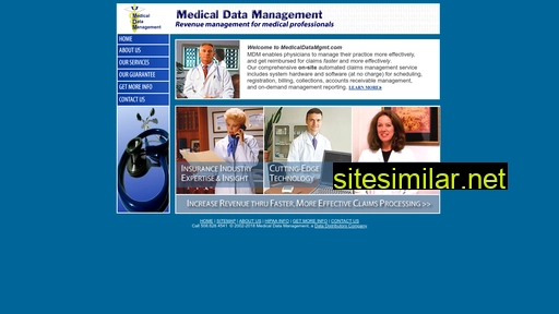 medicaldatamgmt.com alternative sites
