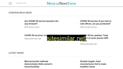 Medicalnewstoday similar sites