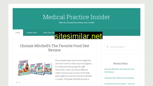 medicalpracticeinsider.com alternative sites