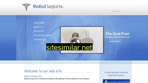 medicalsurgicalinc.com alternative sites