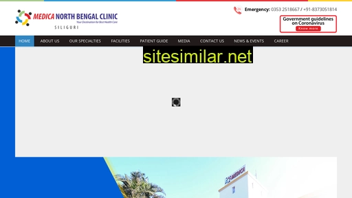 medicanorthbengalclinic.com alternative sites