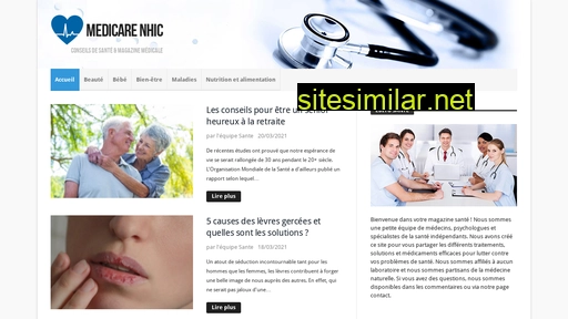 medicarenhic.com alternative sites