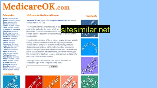 medicareok.com alternative sites