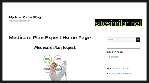 Medicareplanexpert similar sites