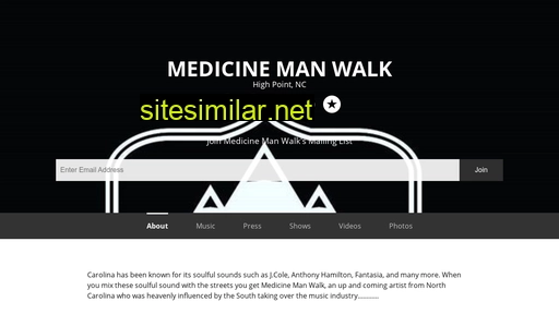 medicinemanwalk.com alternative sites