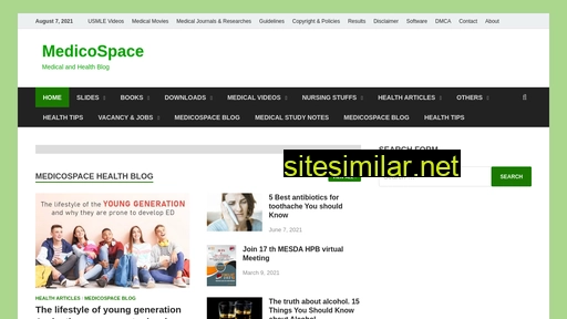 medicospace.com alternative sites