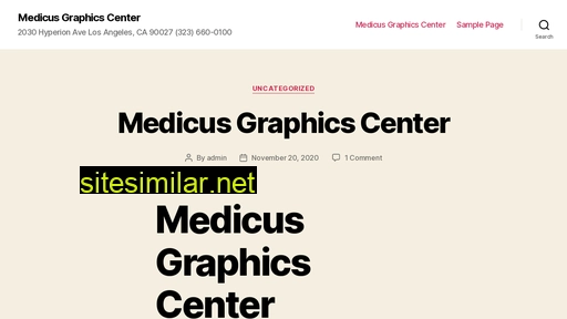 Medicusgc similar sites