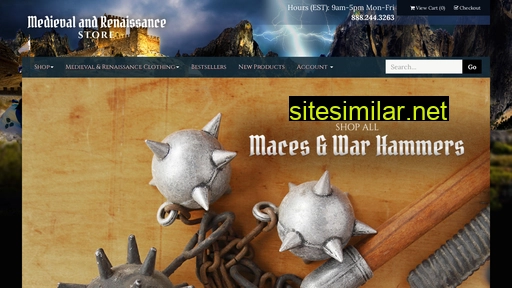 medievalandrenaissancestore.com alternative sites