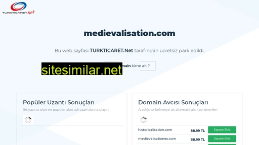 medievalisation.com alternative sites