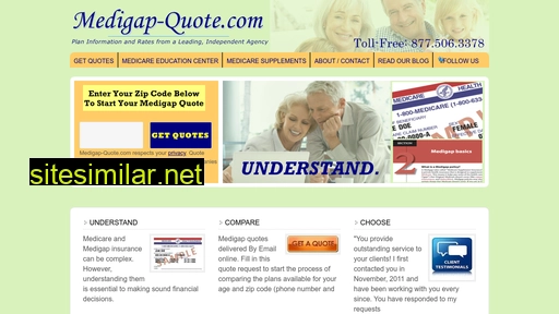 medigap-quote.com alternative sites